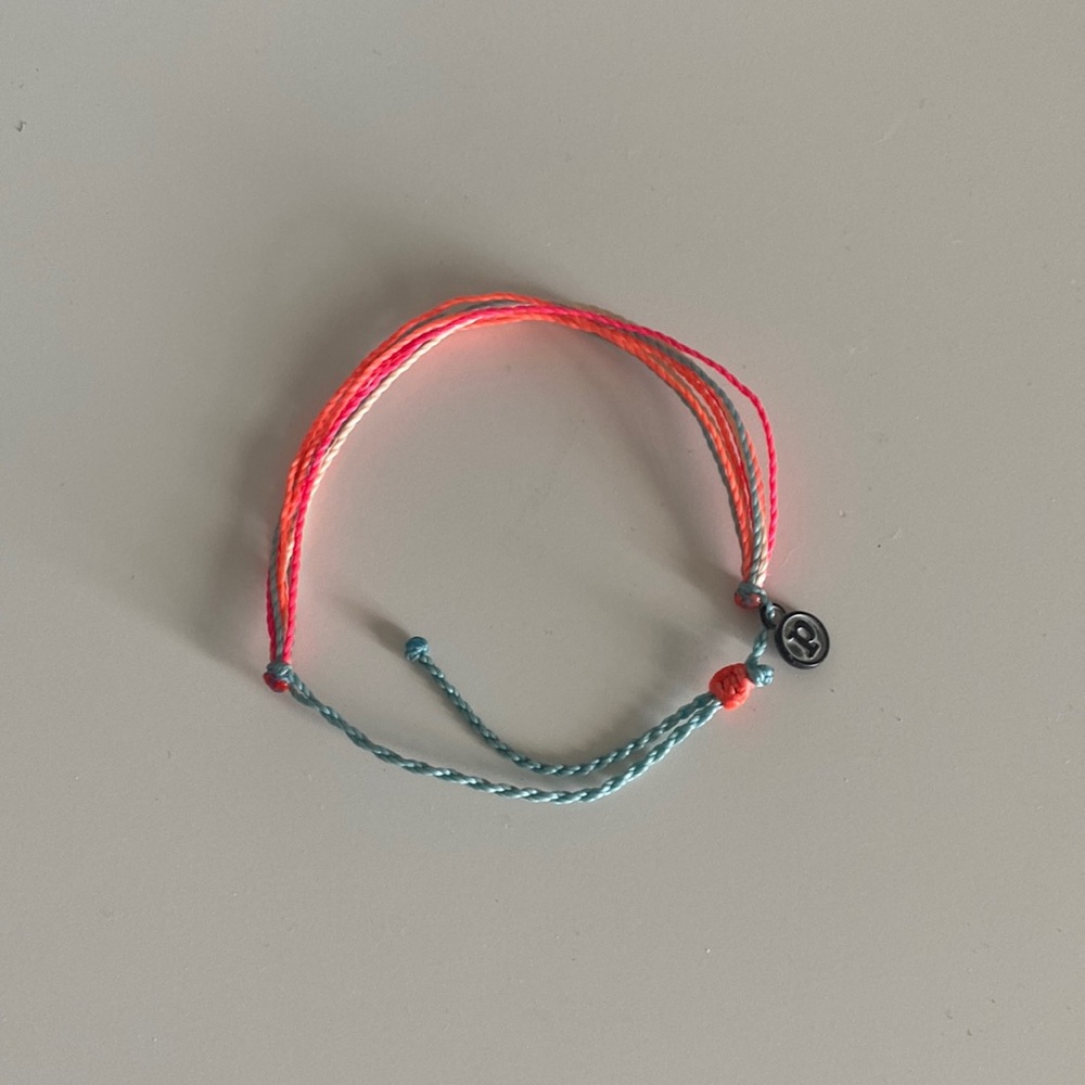 Pink pura vida bracelet